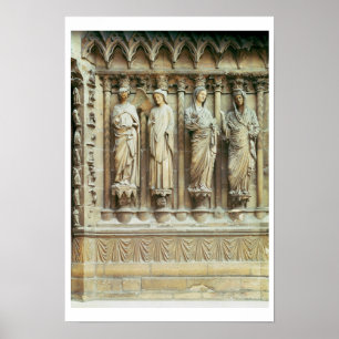 Póster (LtoR) el anuncio y el Visitation, la derecha