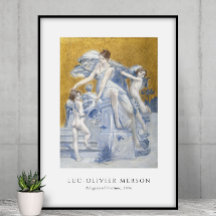 Luc-Olivier Merson - Alegoría de la Fortuna (1896)