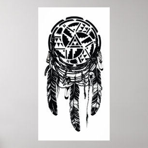 Póster Luca Ionescu "Dreamcatcher"