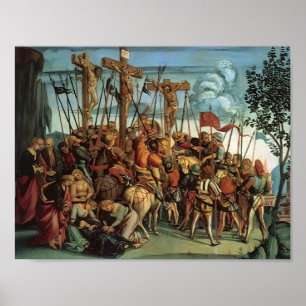 Póster Luca Signorelli - La Crucifixión
