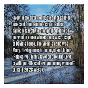 Póster Lucas 1:26-28 WEBU