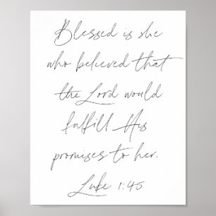 Póster Lucas 1:45