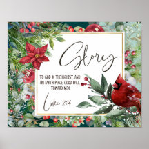 Lucas 2:14, Gloria a Dios en lo más alto, Navidade