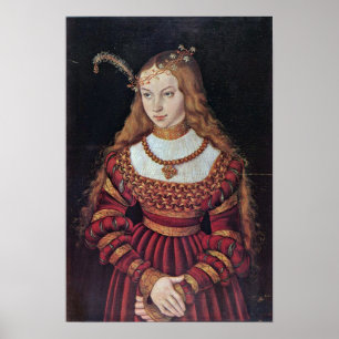 Póster Lucas Cranach (i) - elector de Juan Friedrich