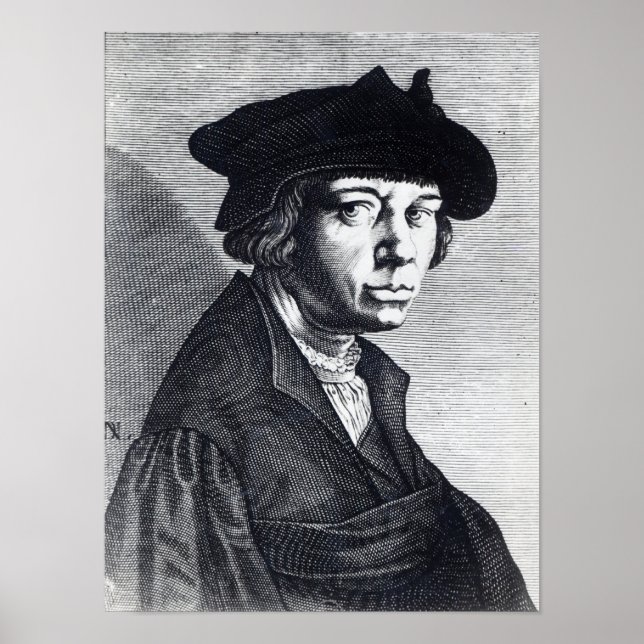 Póster Lucas van Leyden (Frente)