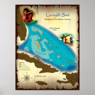 Póster Lucayan Sea Poster