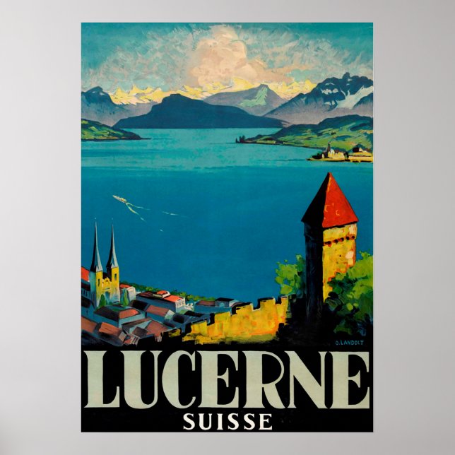 PÓSTER LUCERNE (Frente)