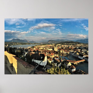Póster Lucerne