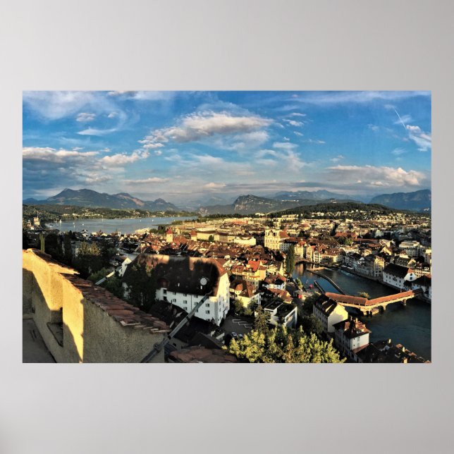 Póster Lucerne (Frente)