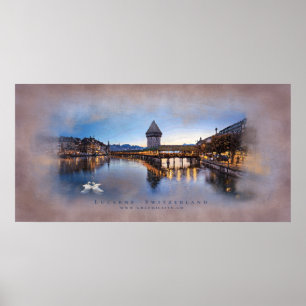 Póster Lucerne - Poster