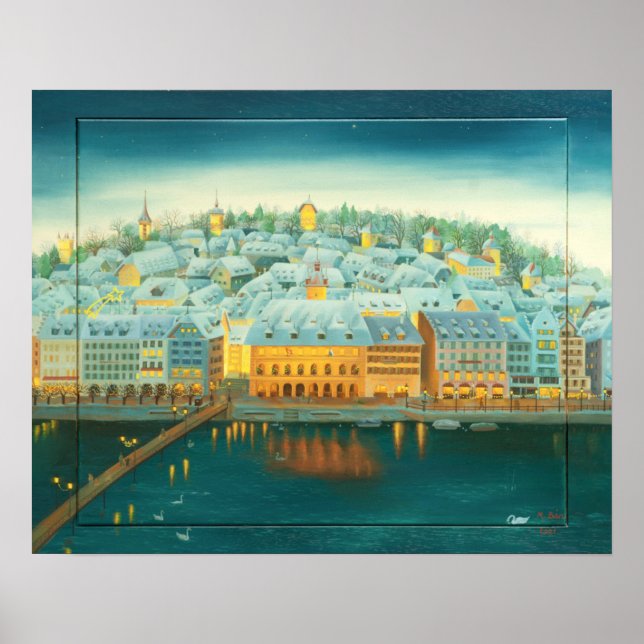 Póster Lucernenis 2001 (Frente)