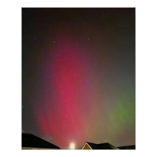 Póster Luces boreales