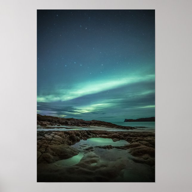 Póster Luces boreales (Frente)