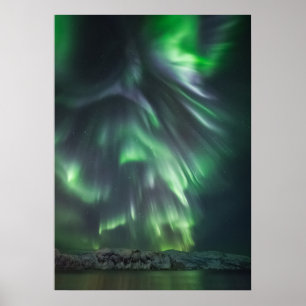 Póster Luces boreales