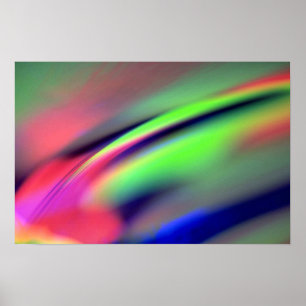 Póster Luces boreales