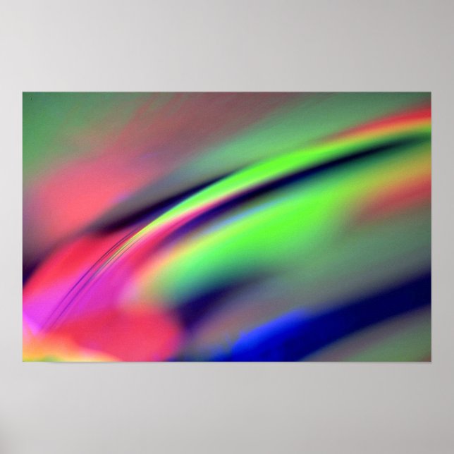 Póster Luces boreales (Frente)