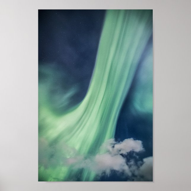 Póster Luces boreales (Frente)