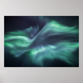 Póster Luces boreales