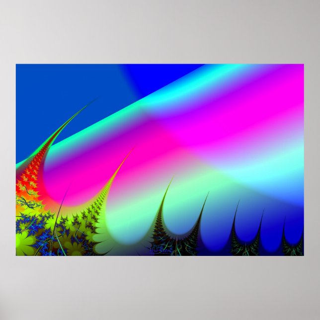 Póster Luces boreales (Frente)