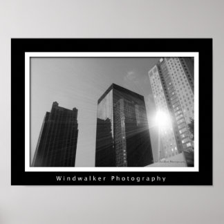 Póster Luces brillantes, Gran Ciudad