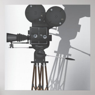 Póster ¡Luces! ¡Cámara! ¡Acción!