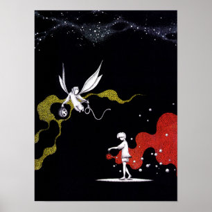 Póster Luces de bengala en mi memoria.