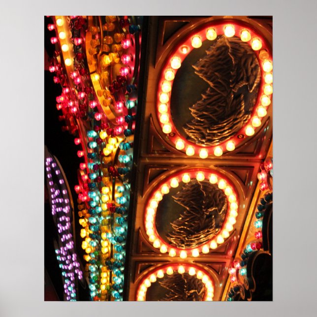 Póster Luces de Carnaval (Frente)