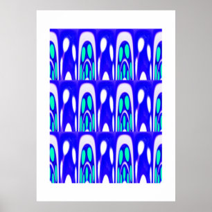 Póster Luces de cielo