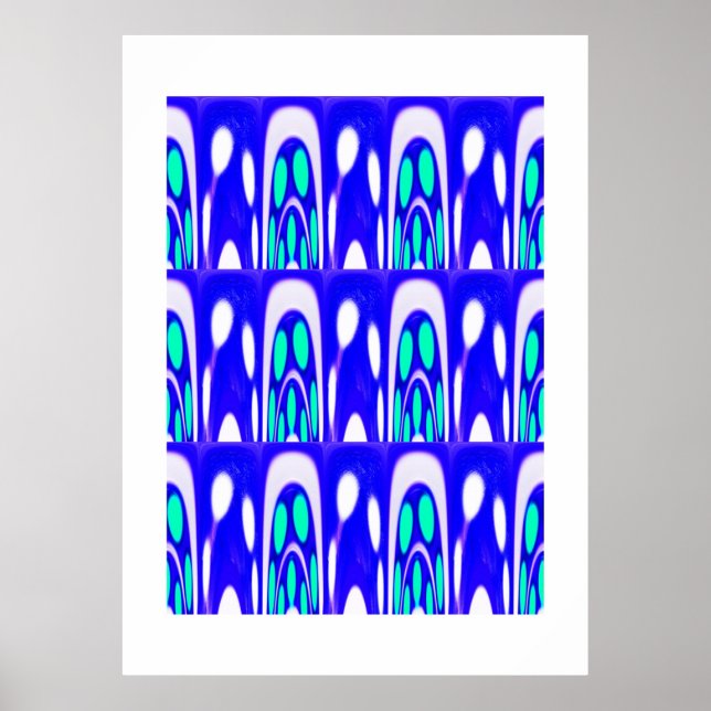 Póster Luces de cielo (Frente)