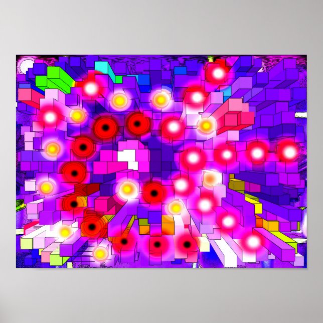 Póster Luces de ciudad (Frente)