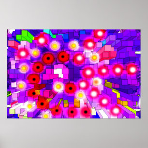 Póster Luces de ciudad