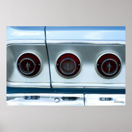 Póster luces de cola