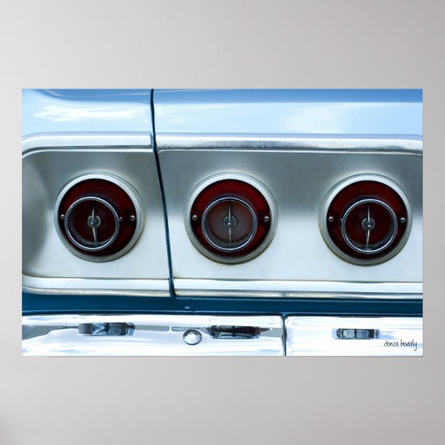 Póster luces de cola (Frente)