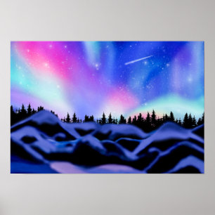 Póster Luces de ensueño