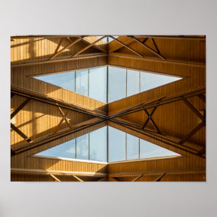 Póster Luces de horizonte por encima de Anthony