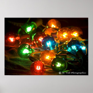 Póster Luces de navidad 01