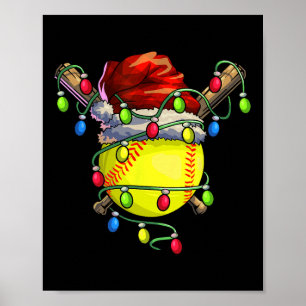 Póster Luces de Navidad Softll Xmas Navidad Luces Softll
