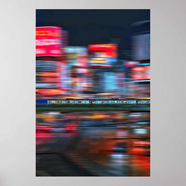 Póster Luces de neón del Poster Kabukicho(2L) (Frente)