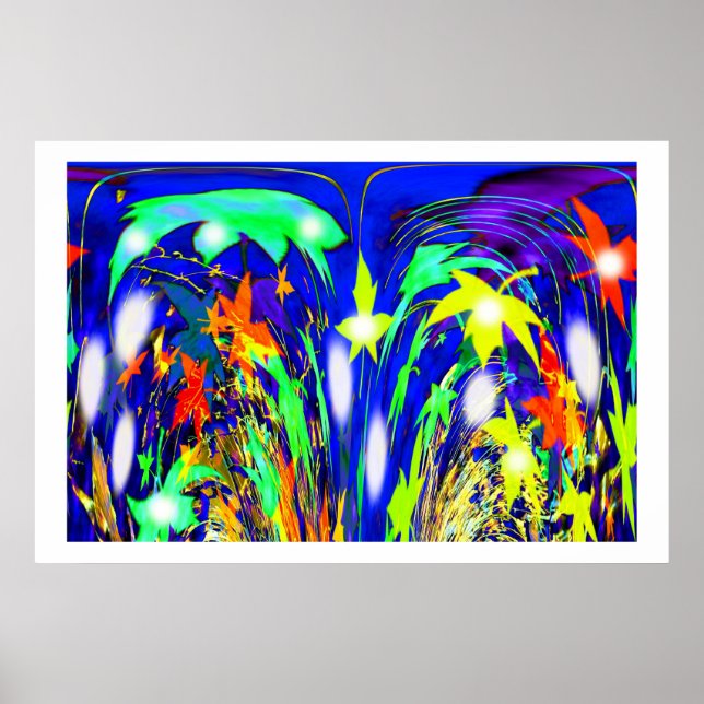 Póster Luces de otoño (Frente)