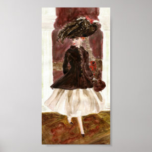 Póster Luces de París: Moda Matisse Doll