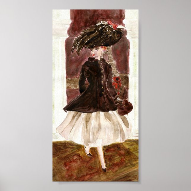 Póster Luces de París: Moda Matisse Doll (Frente)