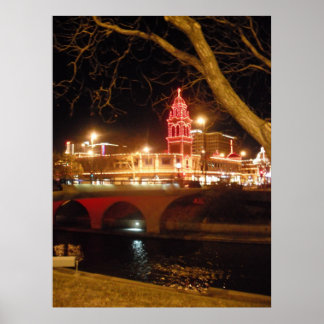 Póster Luces de Plaza