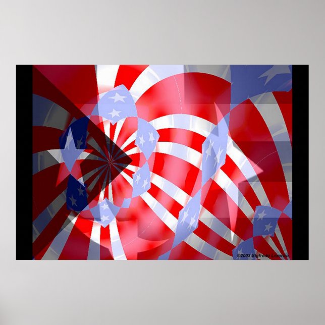 PÓSTER LUCES DE PUERTO RICO (Frente)