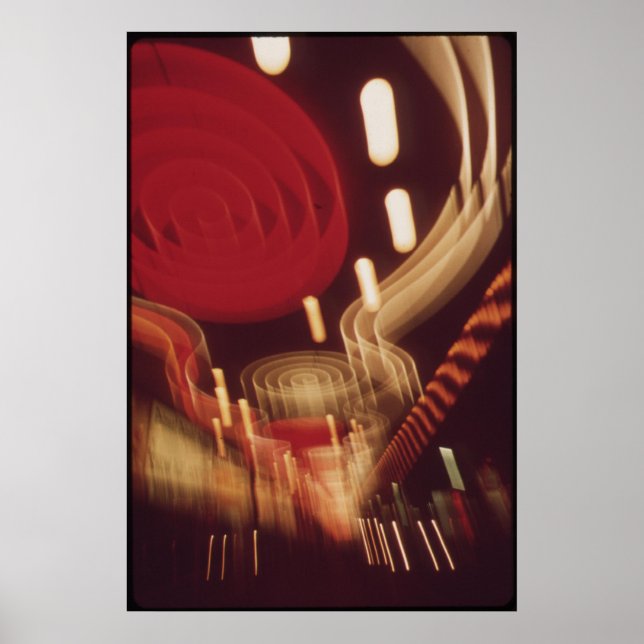 Póster Luces del Casino (Frente)