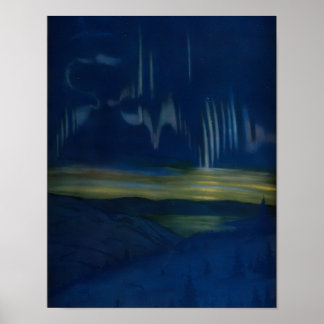 Póster Luces del norte