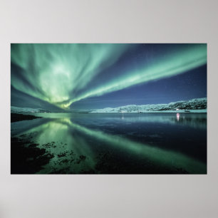 Póster Luces del Norte