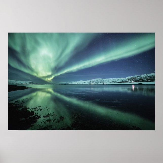 Póster Luces del Norte (Frente)
