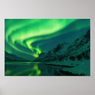 Póster Luces del Norte