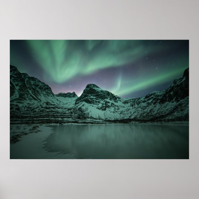 Póster Luces del Norte (Frente)
