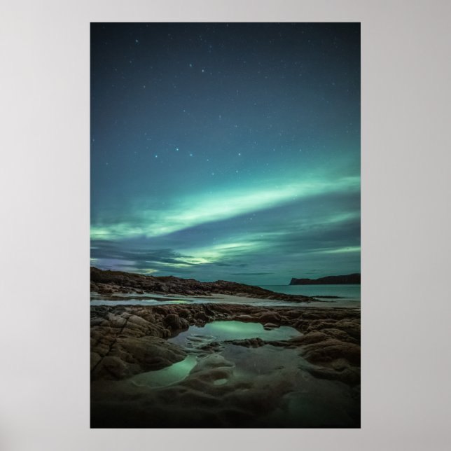 Póster Luces del Norte (Frente)